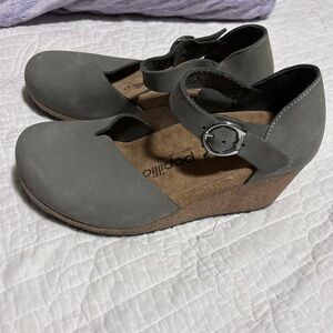 Birkenstock Papillio Ring Buckle Mary Jane Wedge